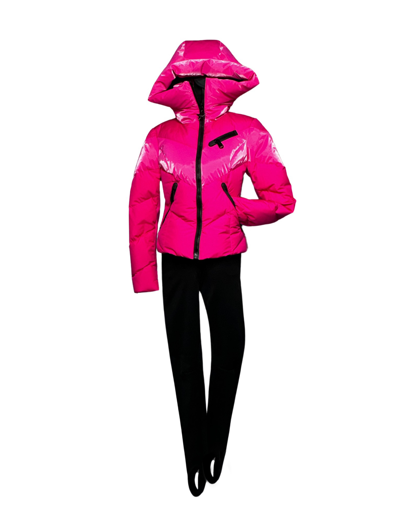 Goldbergh: Magenta Jacket & Pant - Size 2 - Image 4