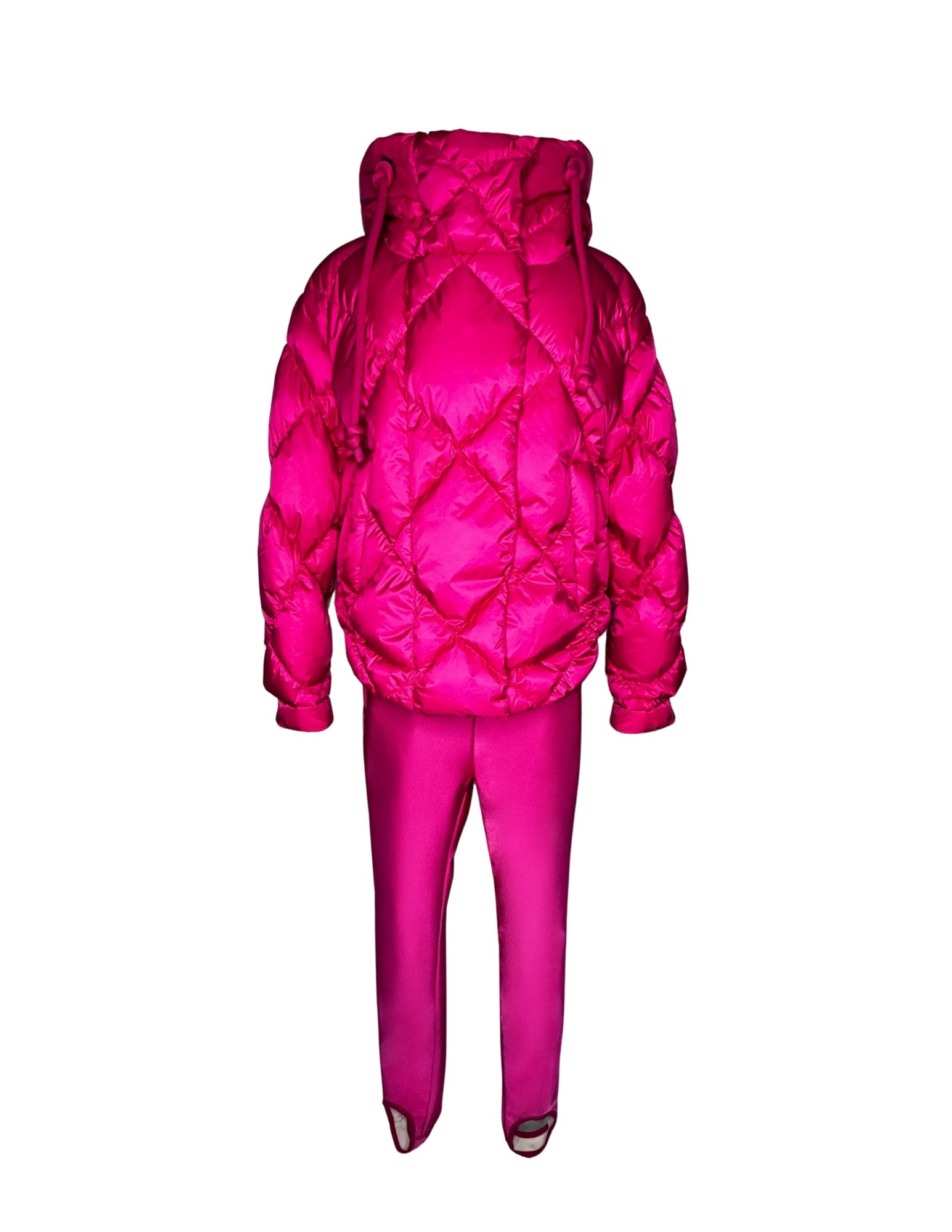 Goldbergh: Fuschia Jacket & Pant - Size 10