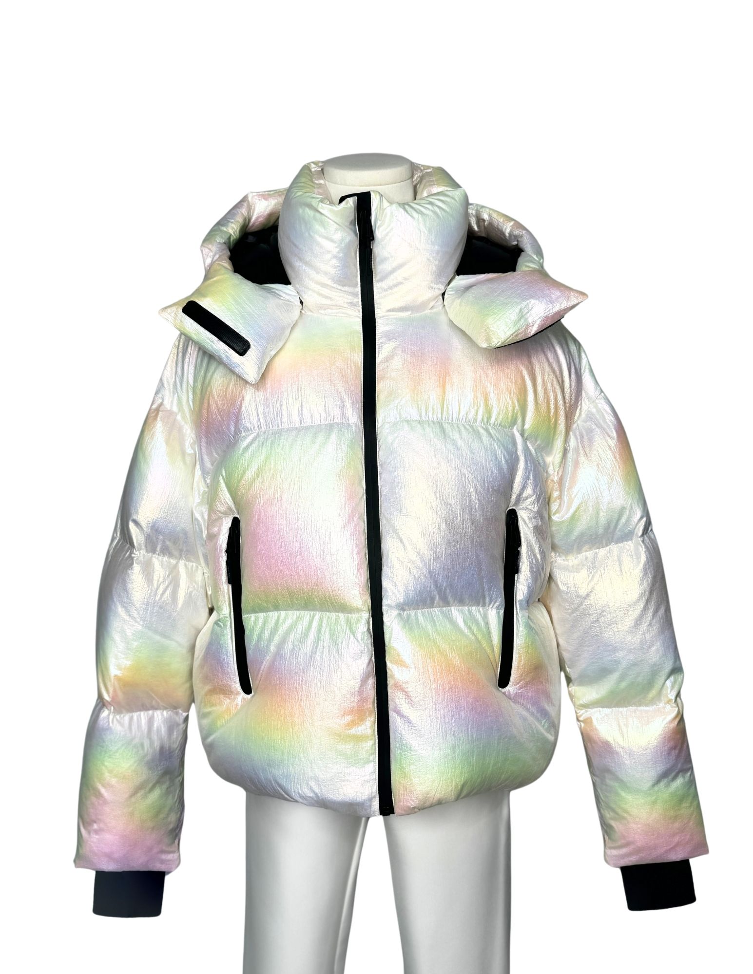 Mackage: Iridescent Puffer Jacket - Size 6